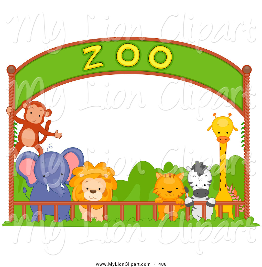 Clipart Zoo Animals