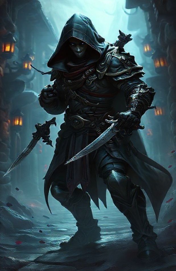 Wow Rogue Wallpaper