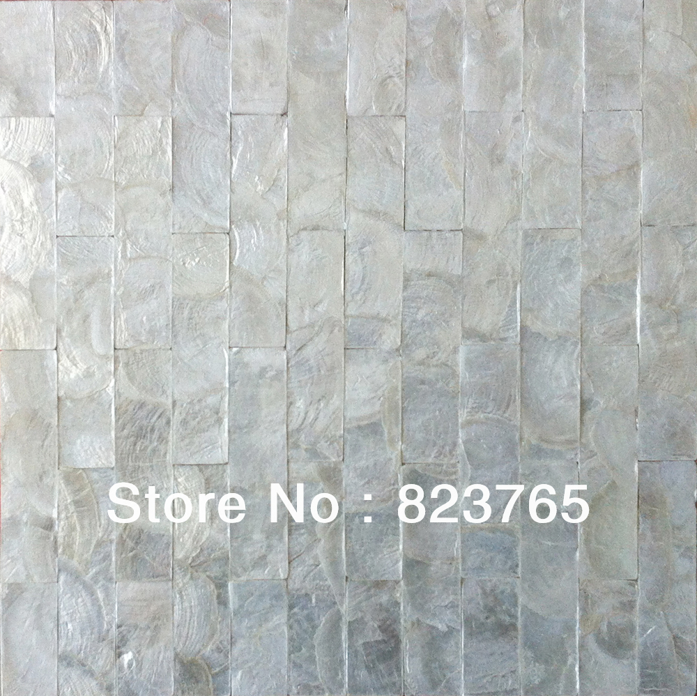 Pieces Per Lot White Capiz Shell Panel Wall Background