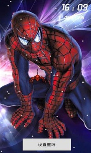 Bigger Spider Man Live Wallpaper For Android Screenshot
