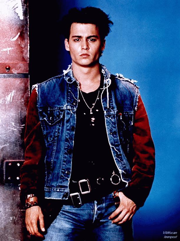 Hot Wallpaper Pictures Johnny Depp Young