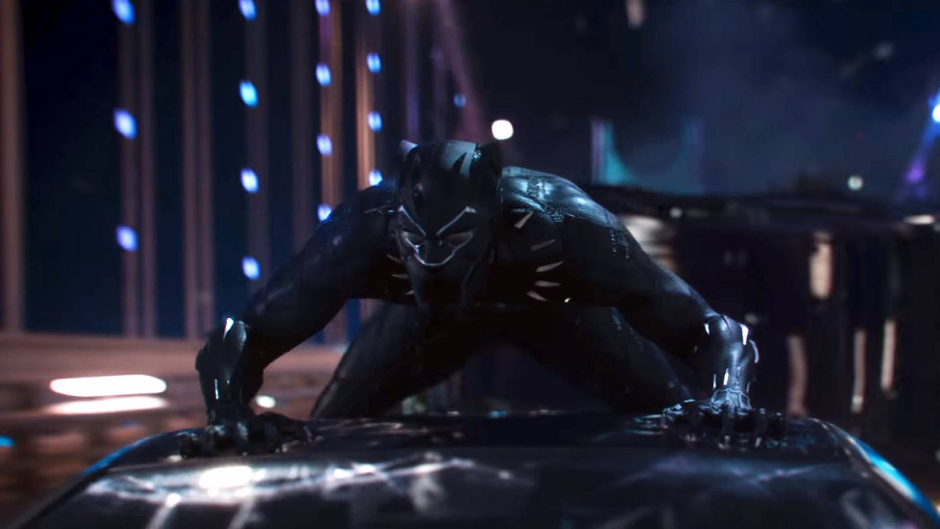 Teaser Trailer Black Panther
