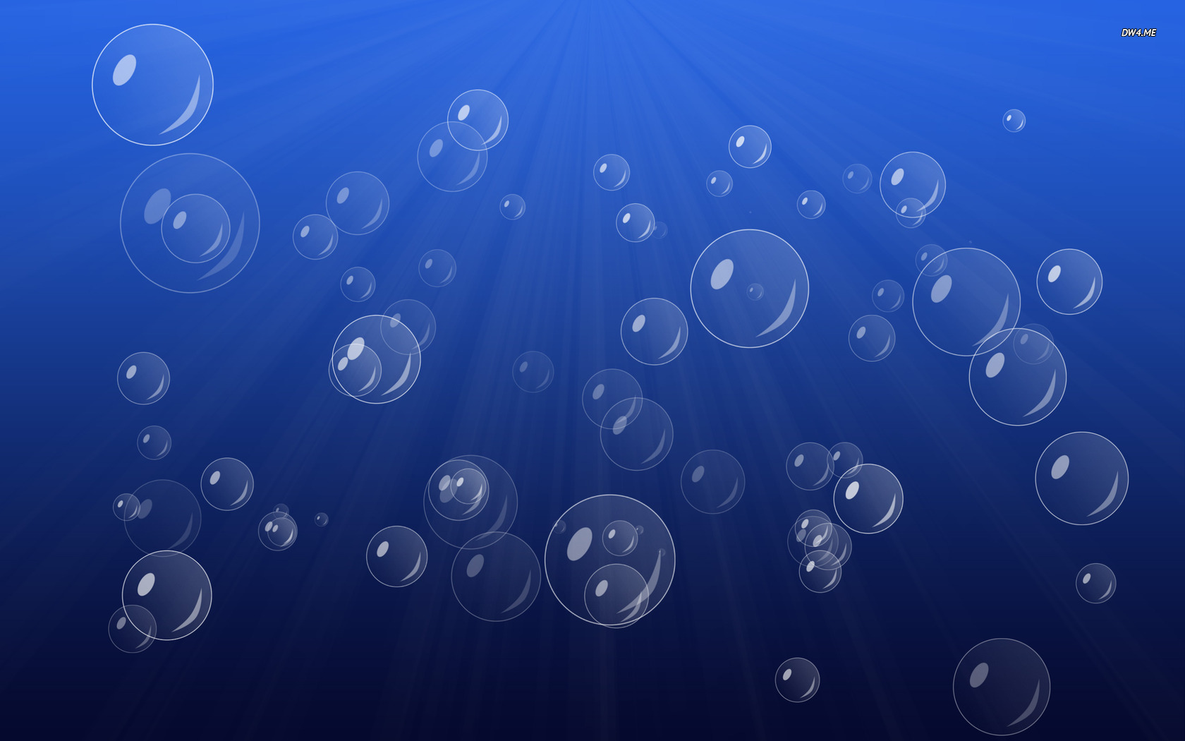 Bubbles Wallpaper Digital Art