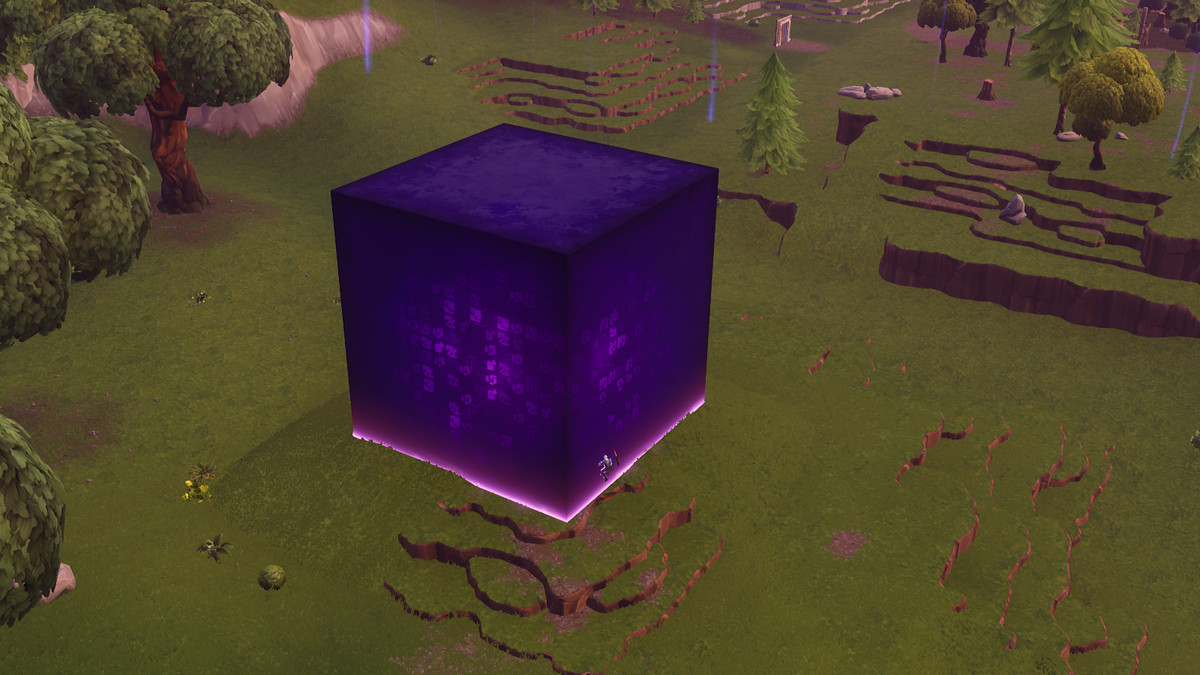 What The Fortnite Cube Explosion Could Mean Dot Esports