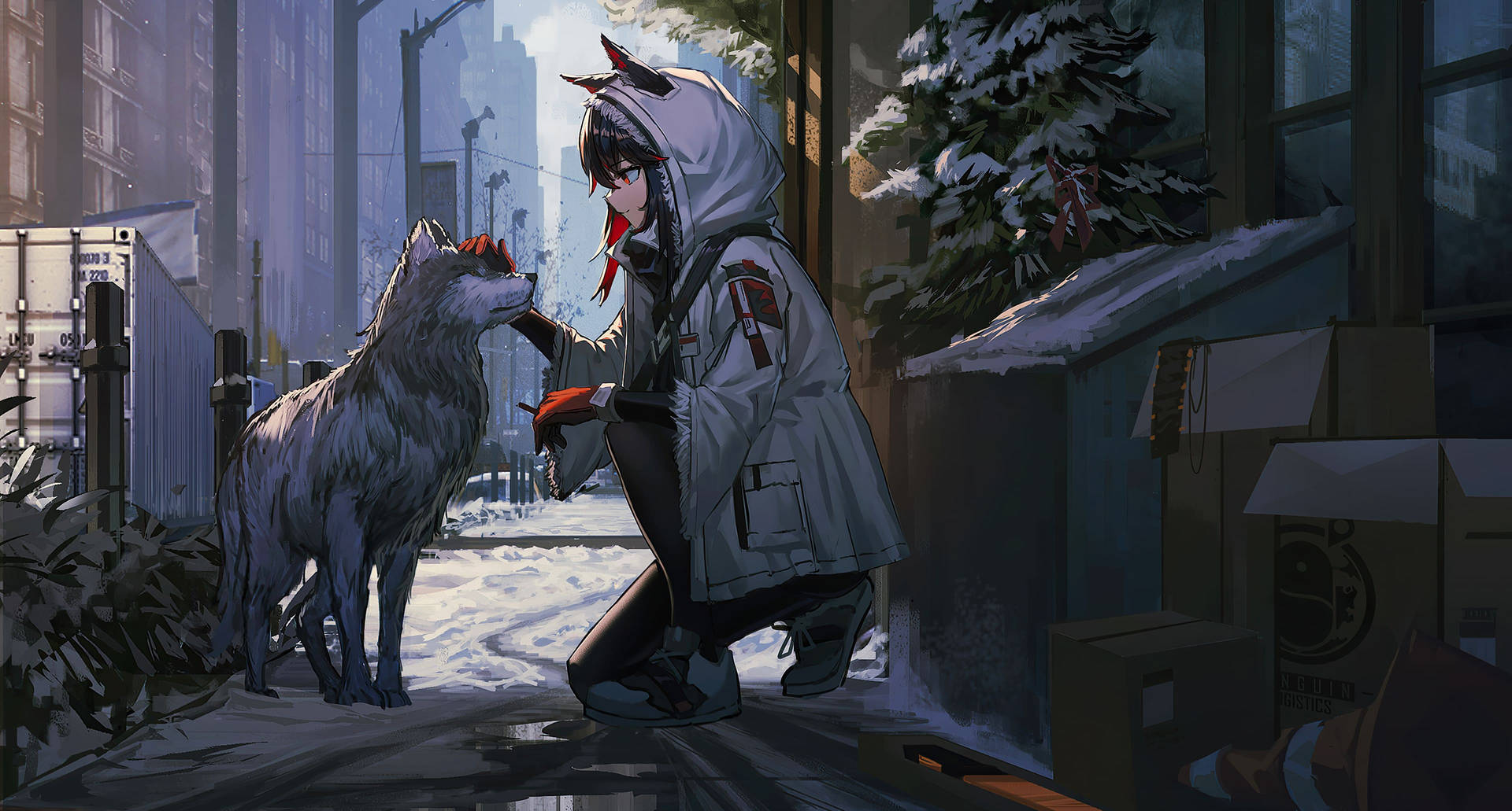 Top Anime Dog Wallpaper Full HD 4k To Use