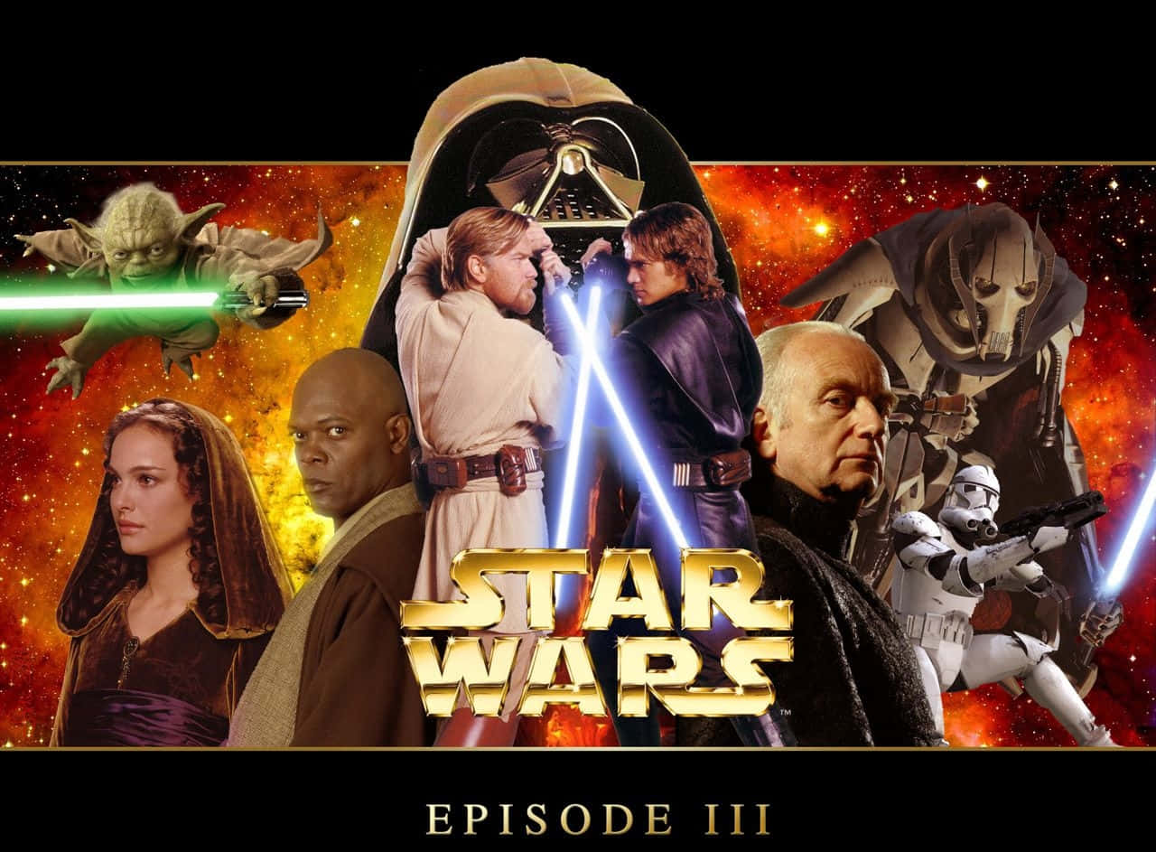 Star Wars Characters Wallpaper