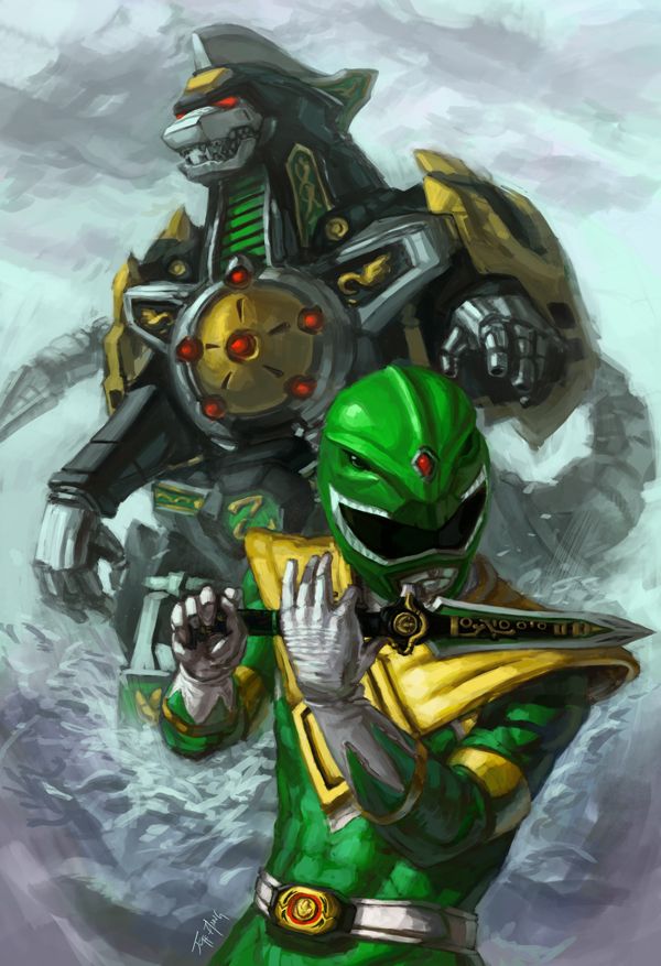 Green Power Ranger wallpaper by fenton412  Download on ZEDGE  b952