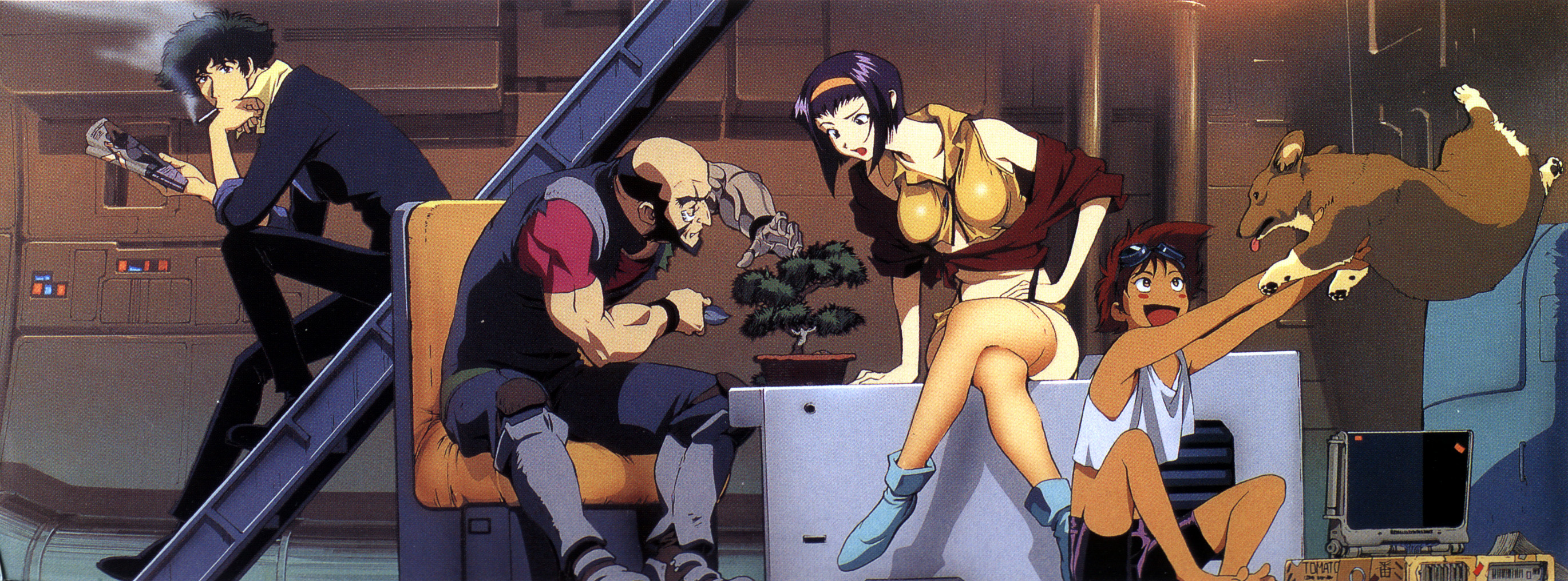 Ein Cowboy Bebop Hd Wallpaper Background