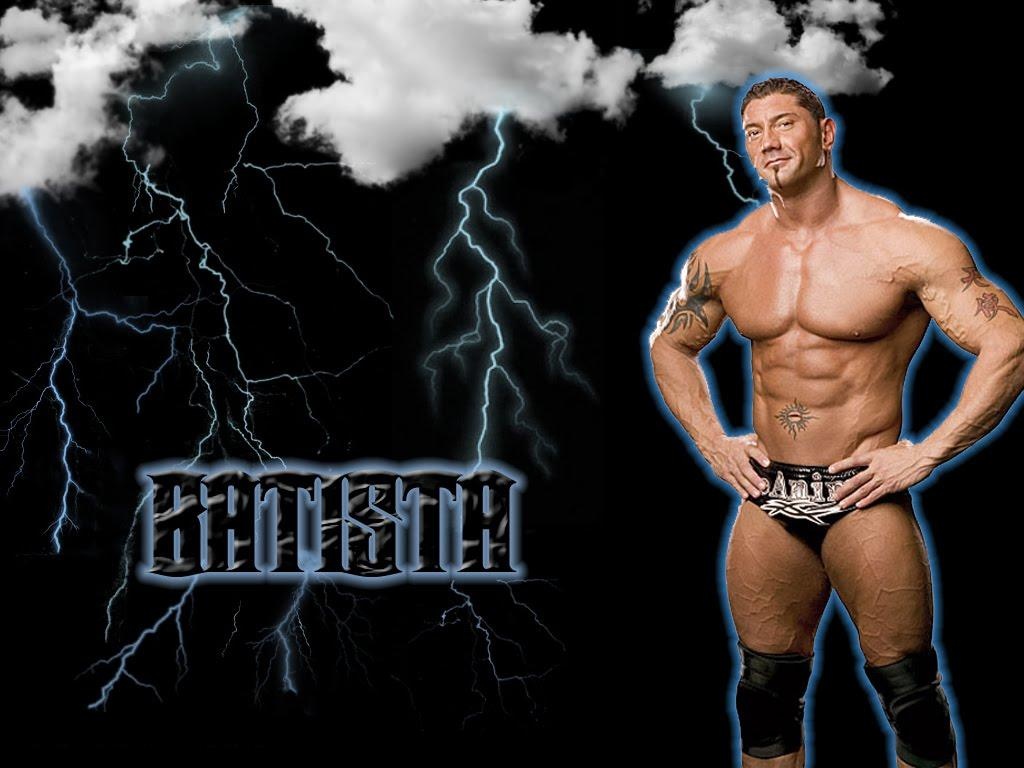 Batista Tattoo WWE 1024 x 768 Download Close