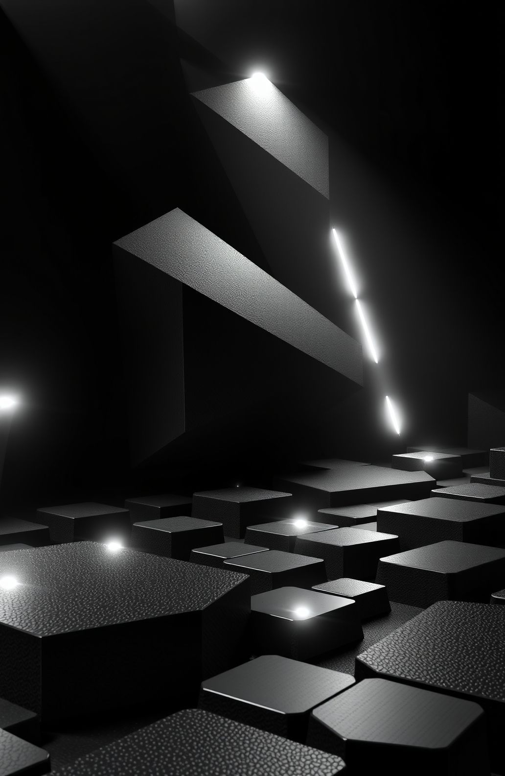 Dark 3d Wallpaper