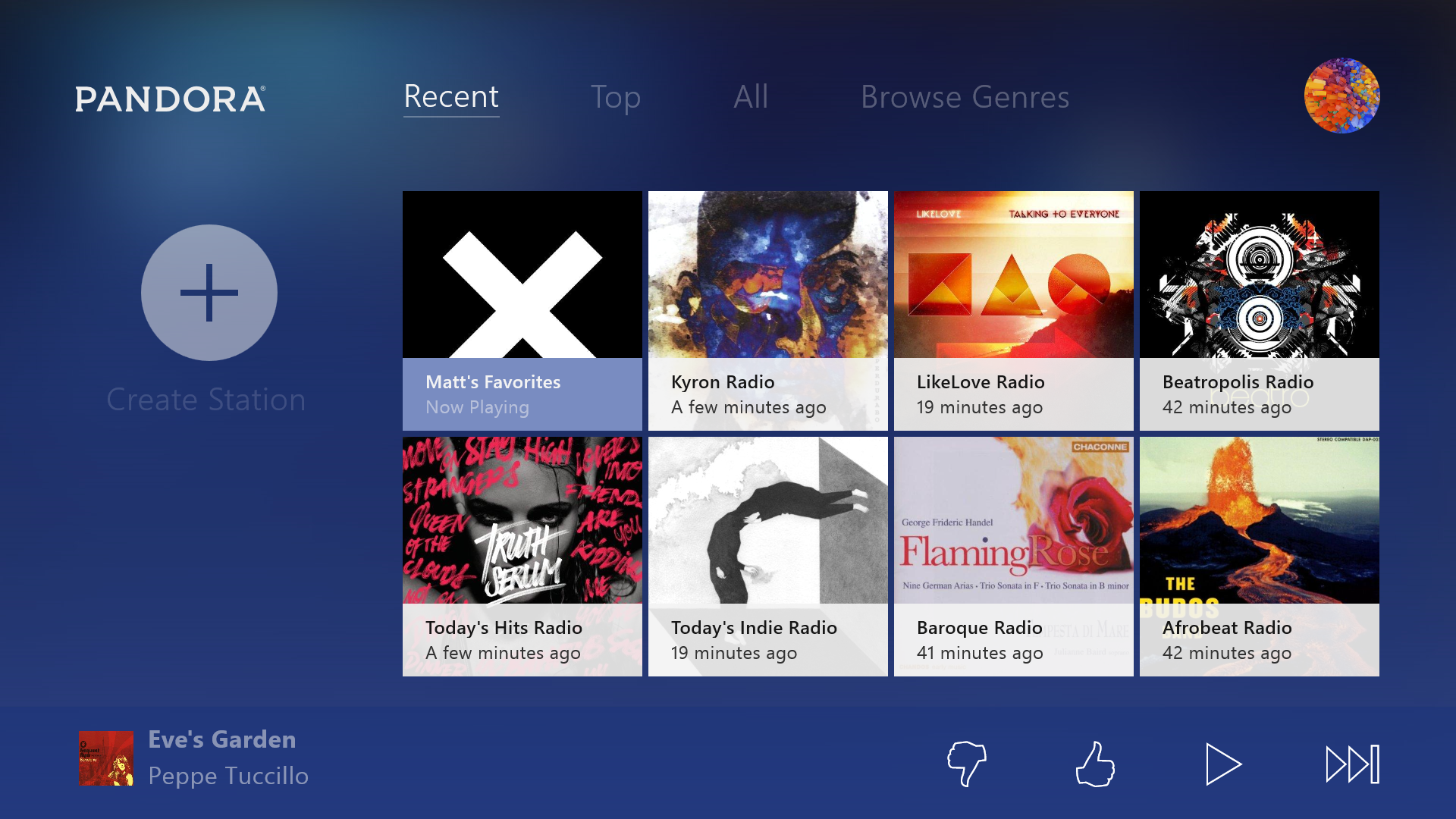 New Pandora App For Xbox One Allows Background Streaming While You