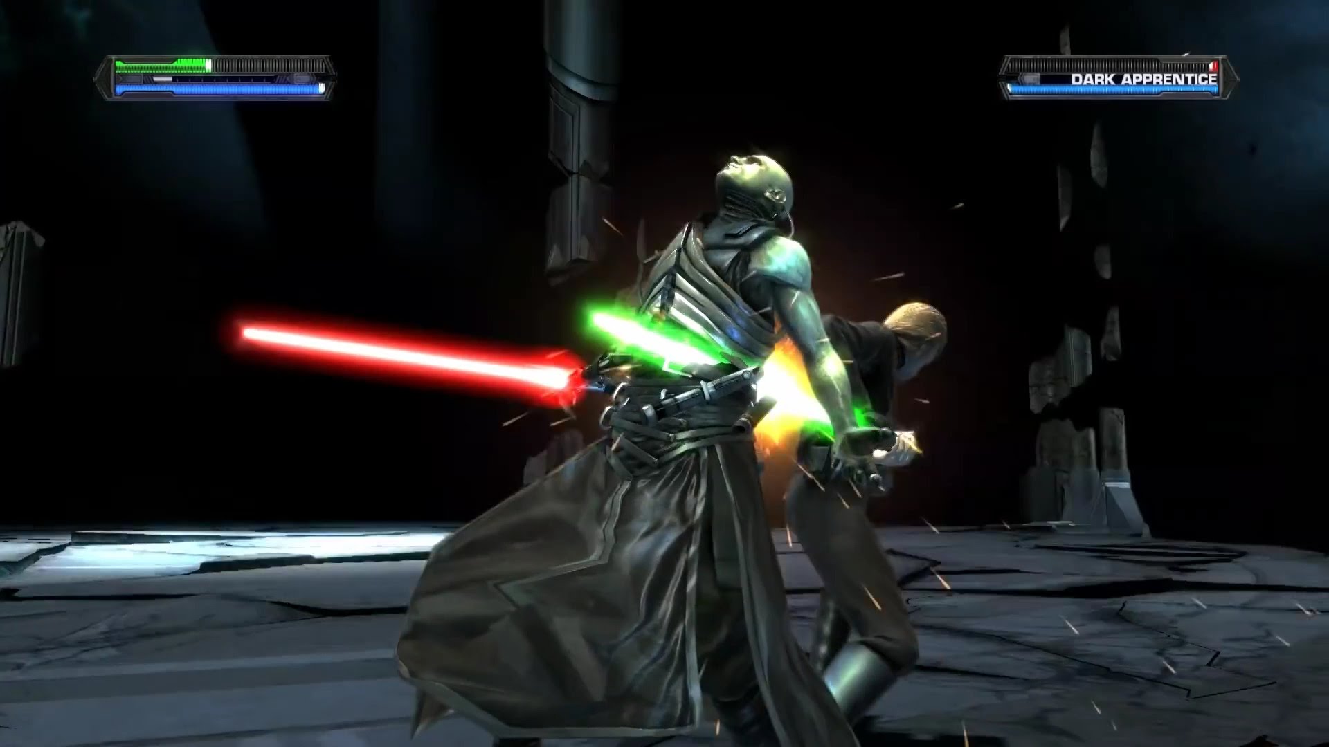 Unleashed Luke Skywalker Vs Starkiller Pc HD 1080p