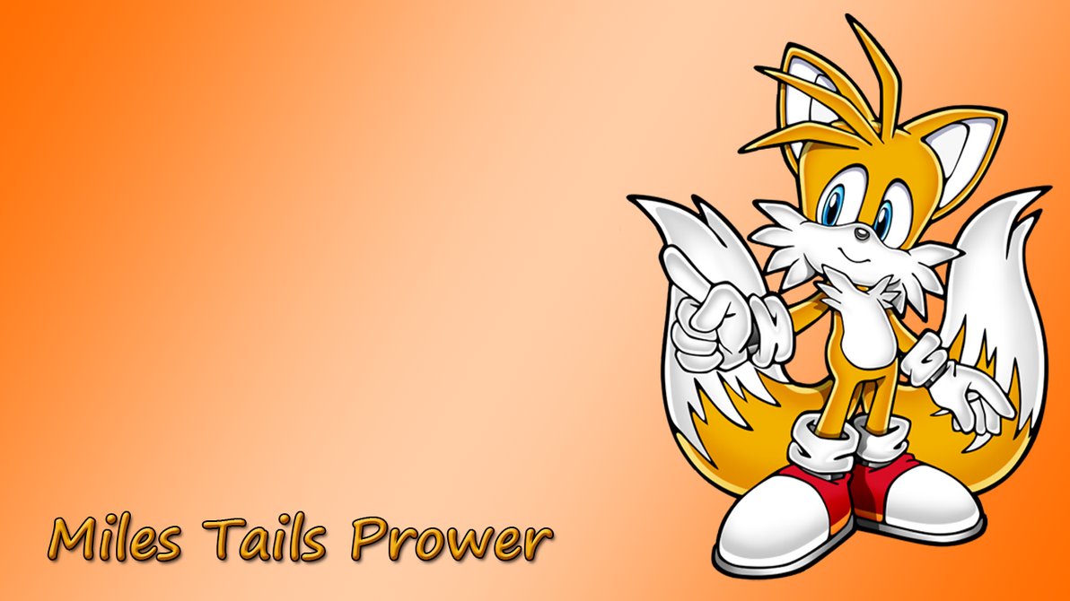 Miles Tails Prower Wallpaper By Tzortzinaerk