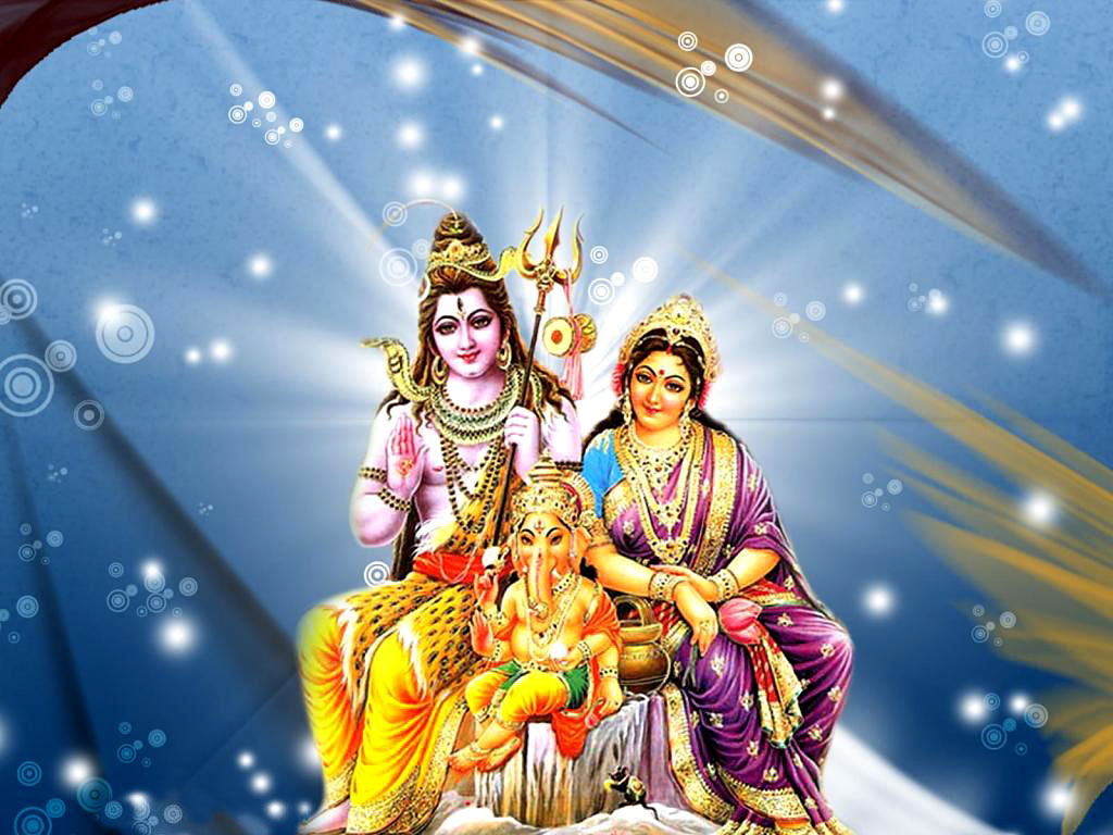 God Wallpaper Lord Shiva Parvati