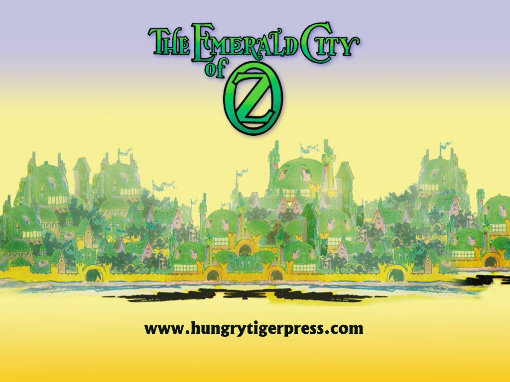 Desktop Wallpaper The Emerald City Of Oz