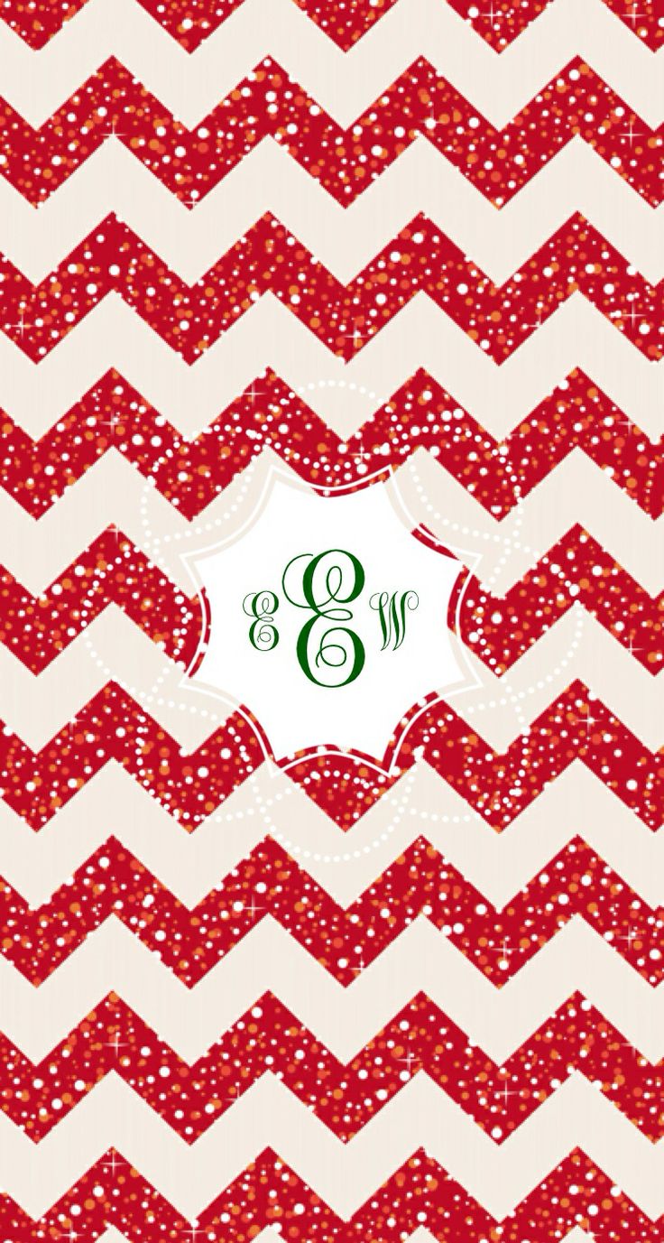 Holiday Phone Wallpaper Monogram App