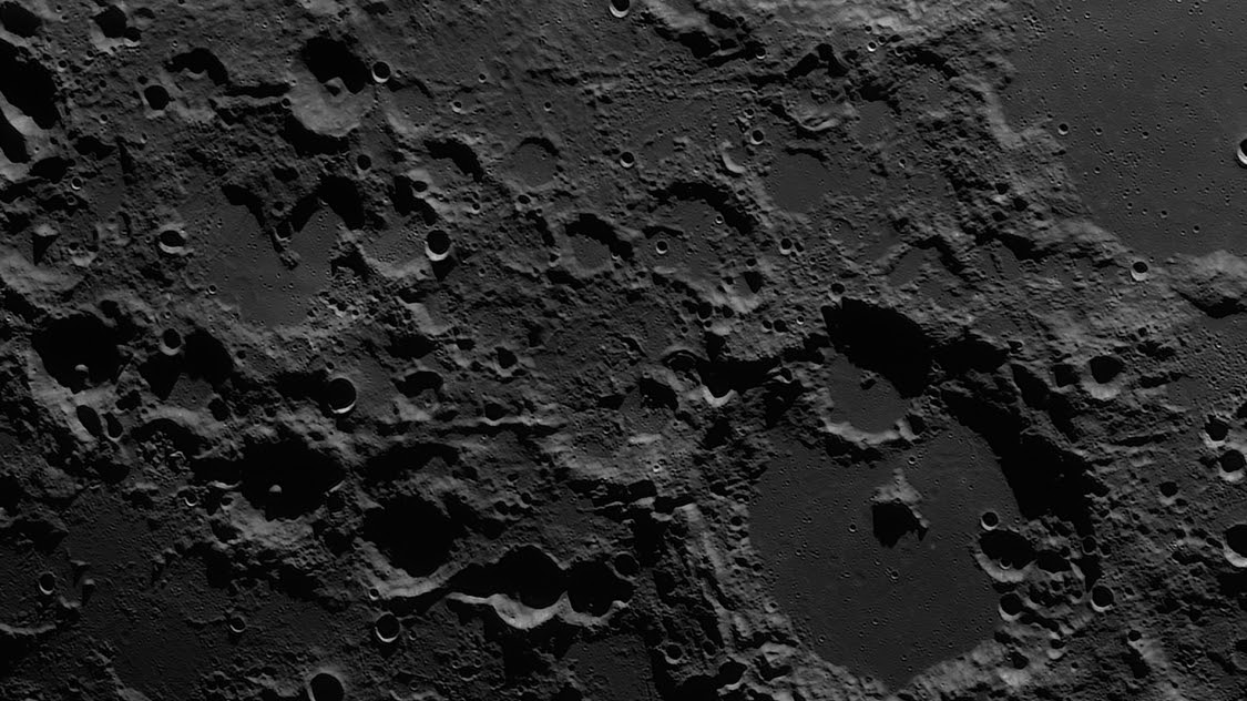 Moon Surface Wallpaper