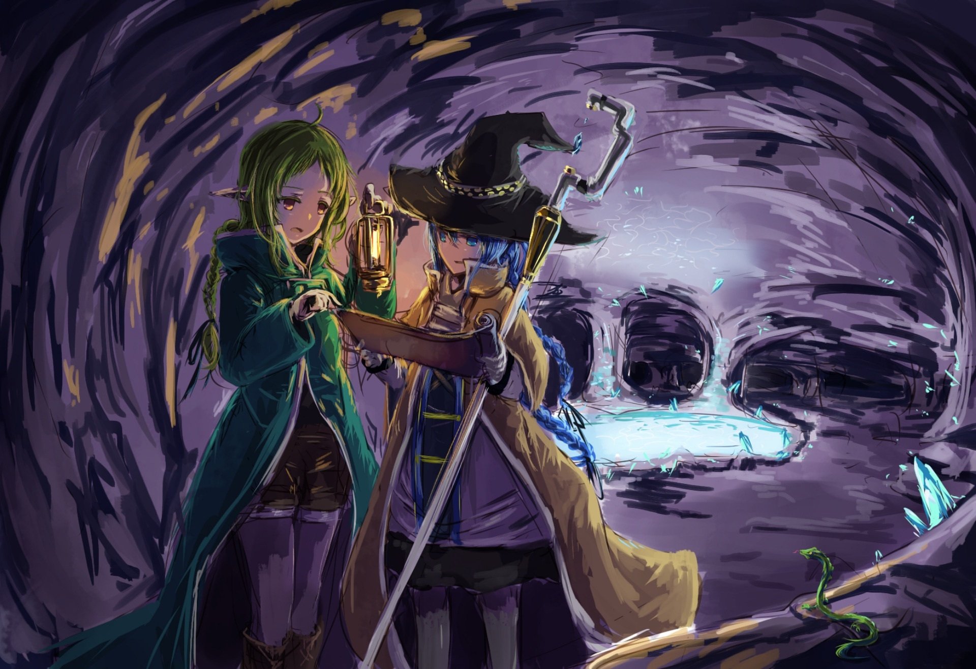 Mushoku Tensei Hd Wallpaper