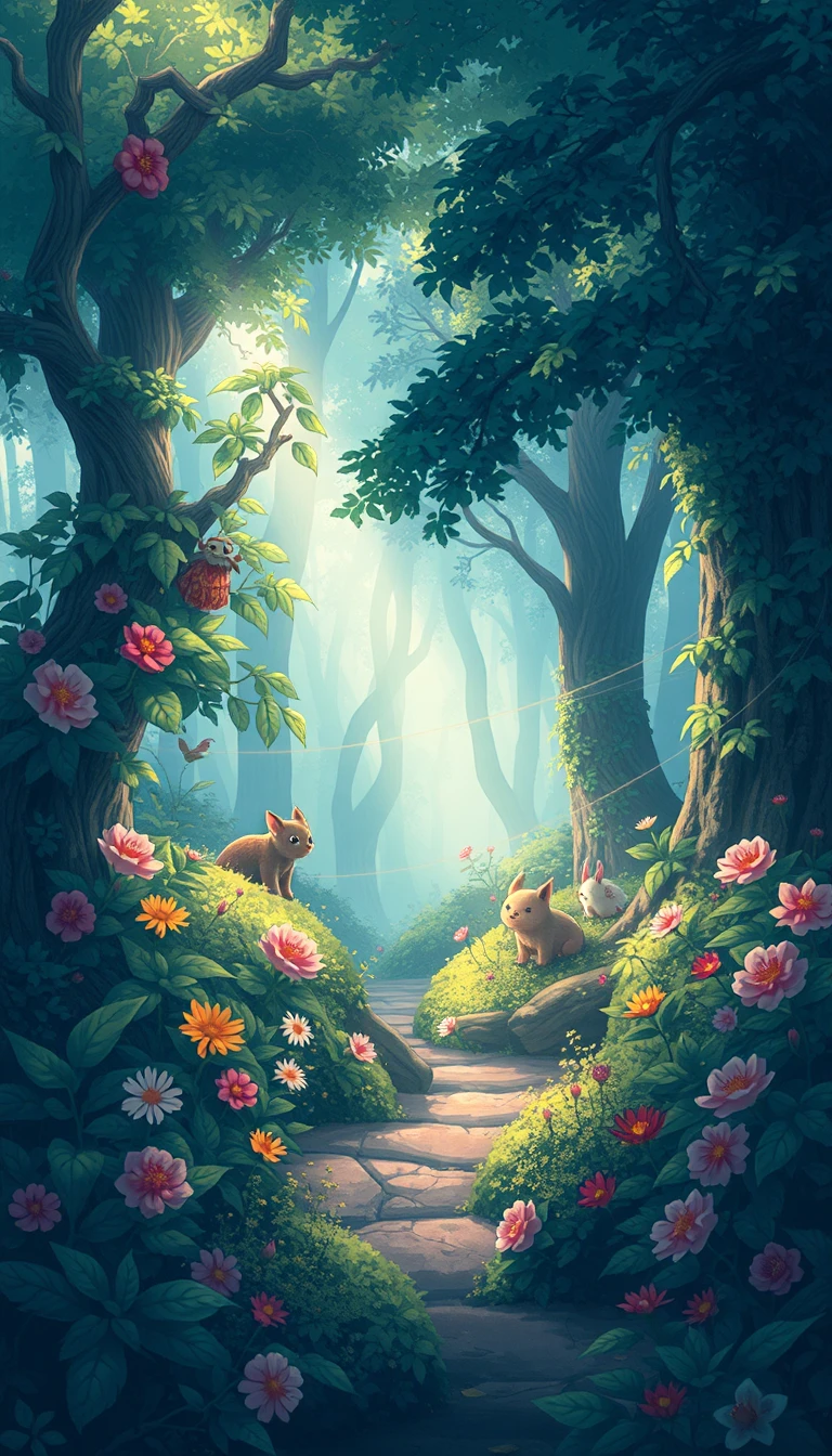 Studio Ghibli Phone Wallpaper