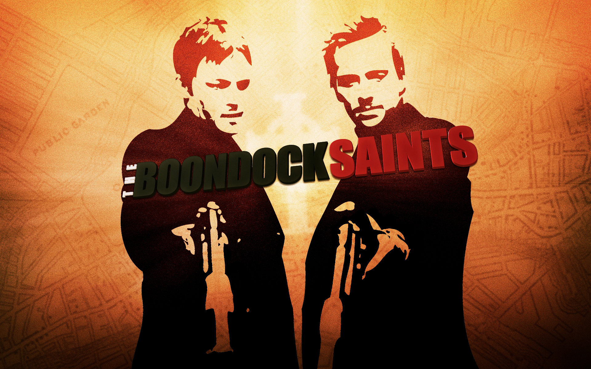 Boondock Saints Wallpaper