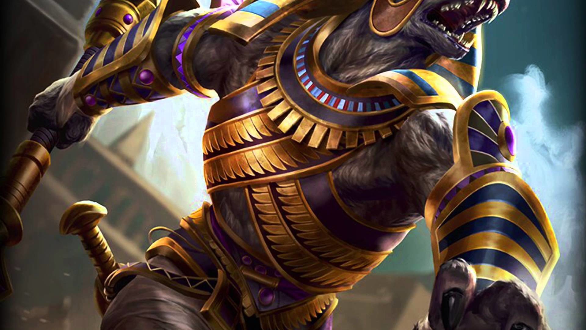 Egyptian Gods Wallpaper