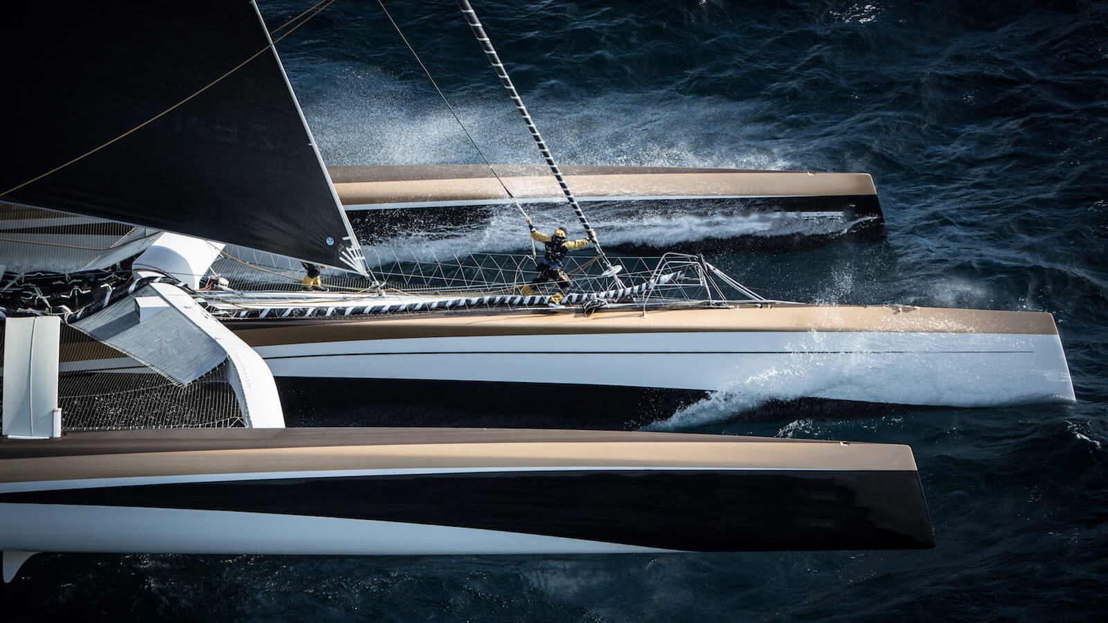 Gallery Boat Maxi Trimaran Spindrift Racing