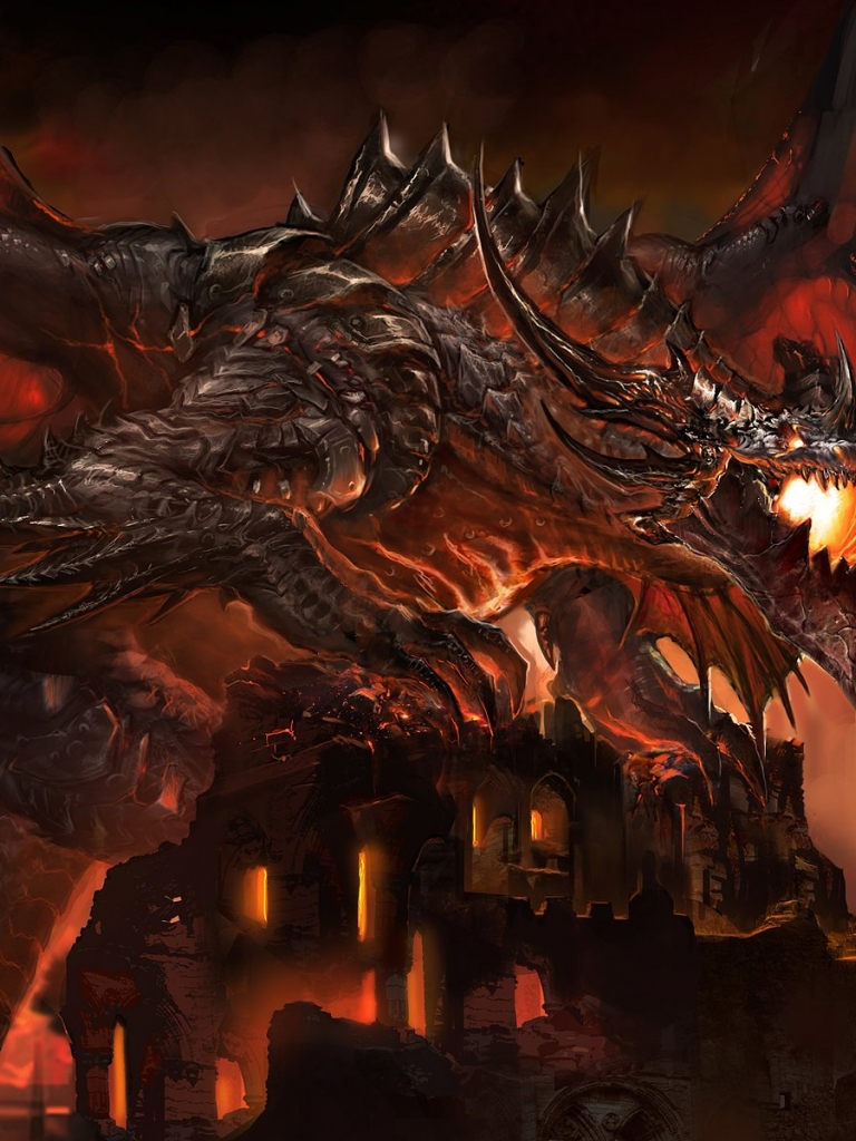 World Of Warcraft Deathwing Tarrasque Wallpaper