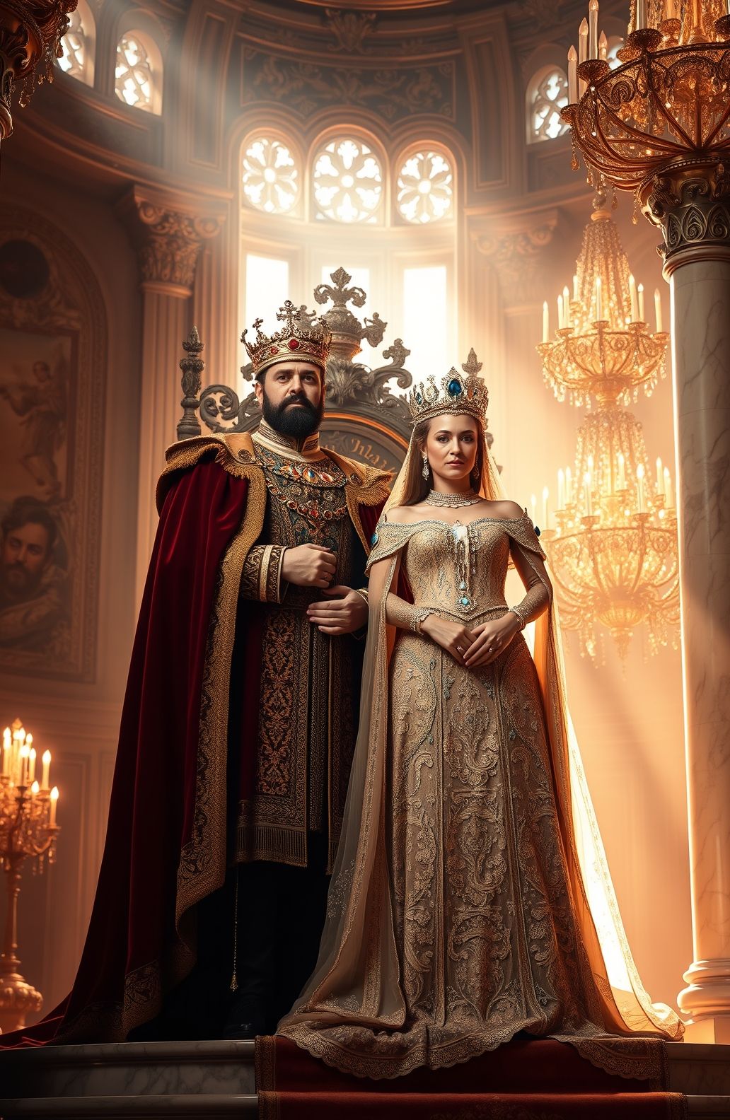 King And Queen Wallpaper