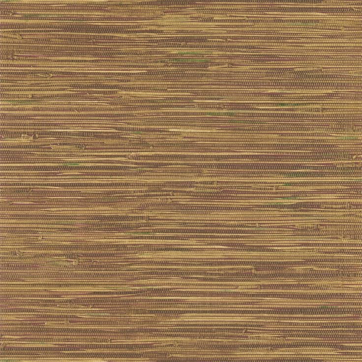 Brewster 405-45125 National Geographic Home Madagascar Olive Faux Grasscloth Wallpaper 