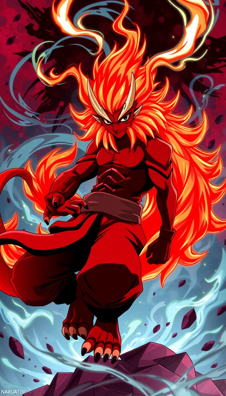Kurama Naruto Phone Wallpaper