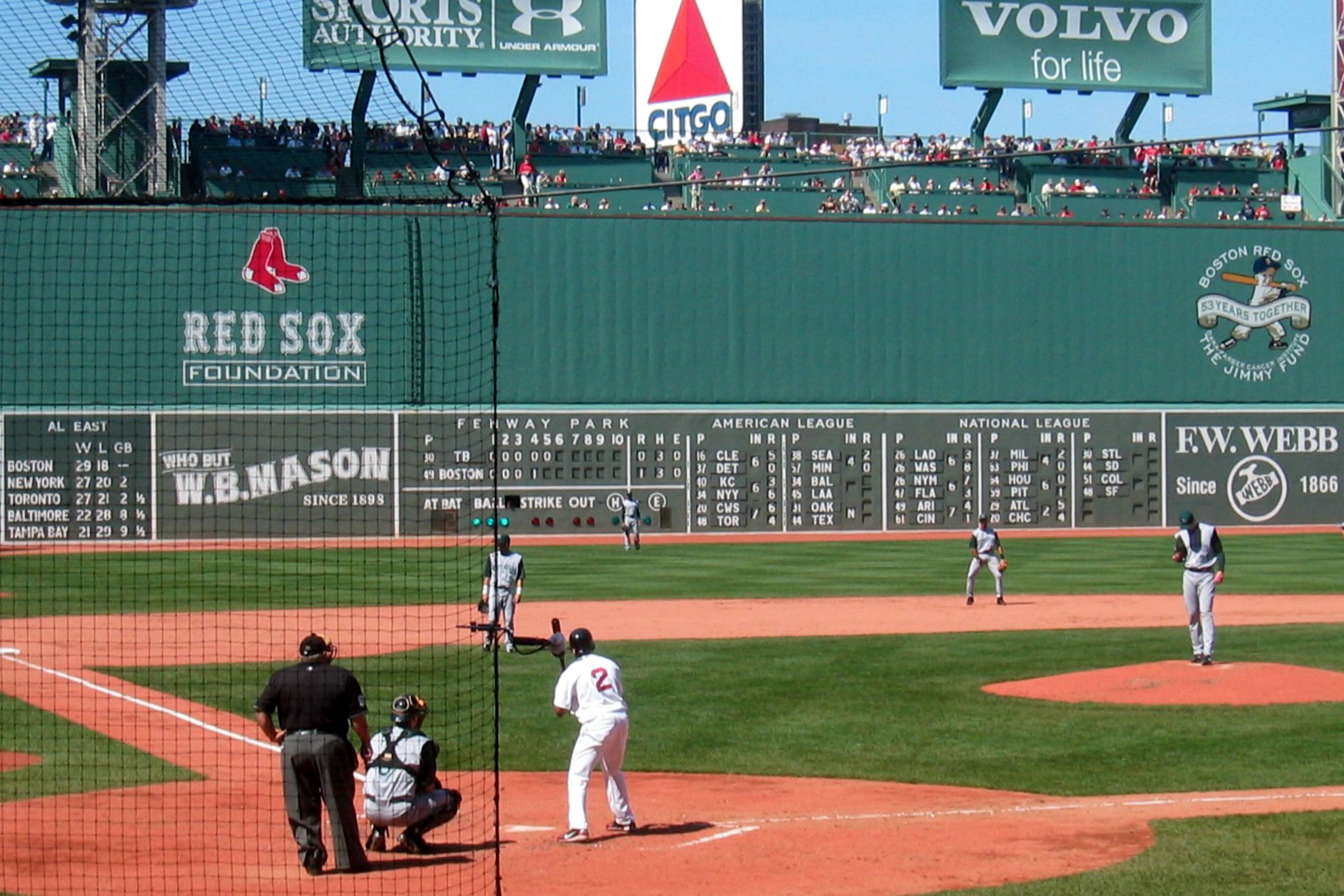 Fenway Park Home Plate Green Monster Photo Sharing