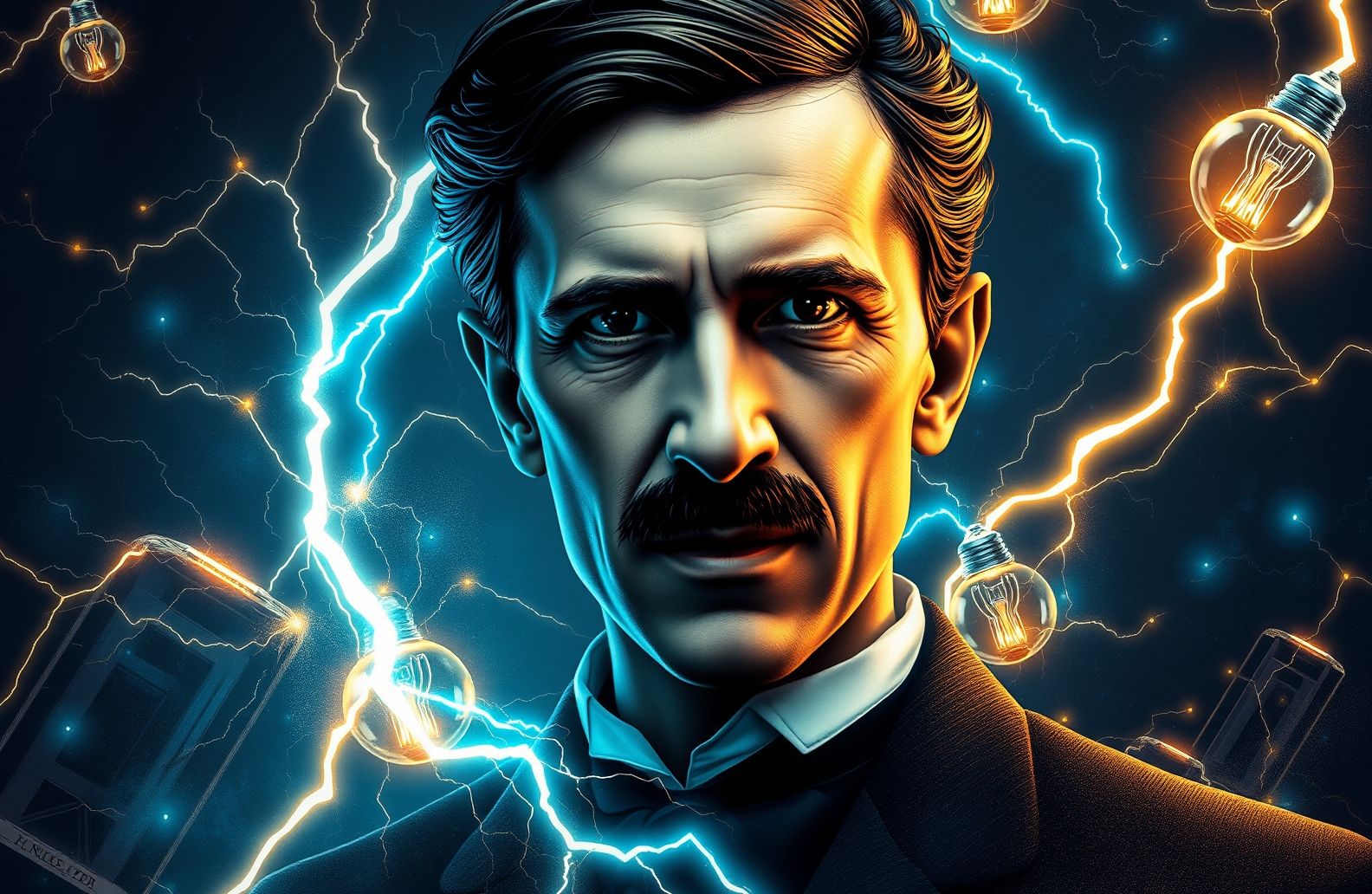 Nikola Tesla Wallpaper Hd