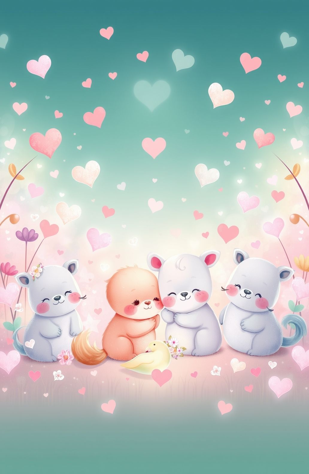Wallpaper Love Cute