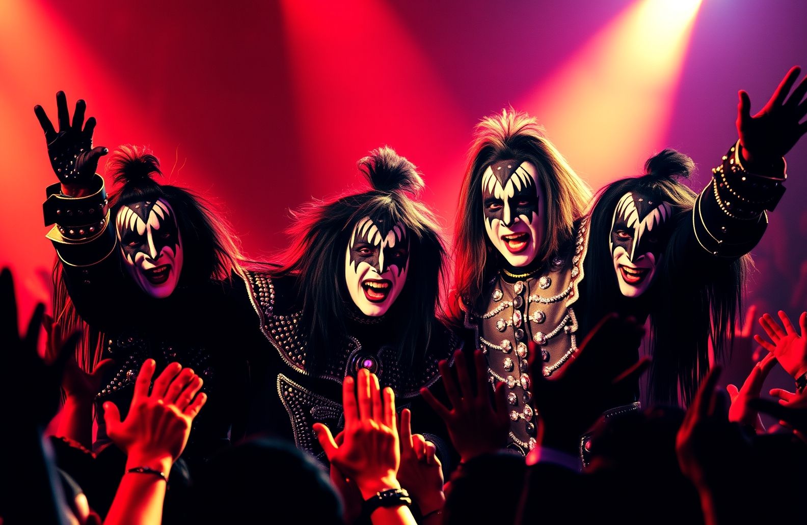 Kiss Band Wallpaper