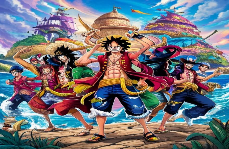One Piece Straw Hat Wallpaper