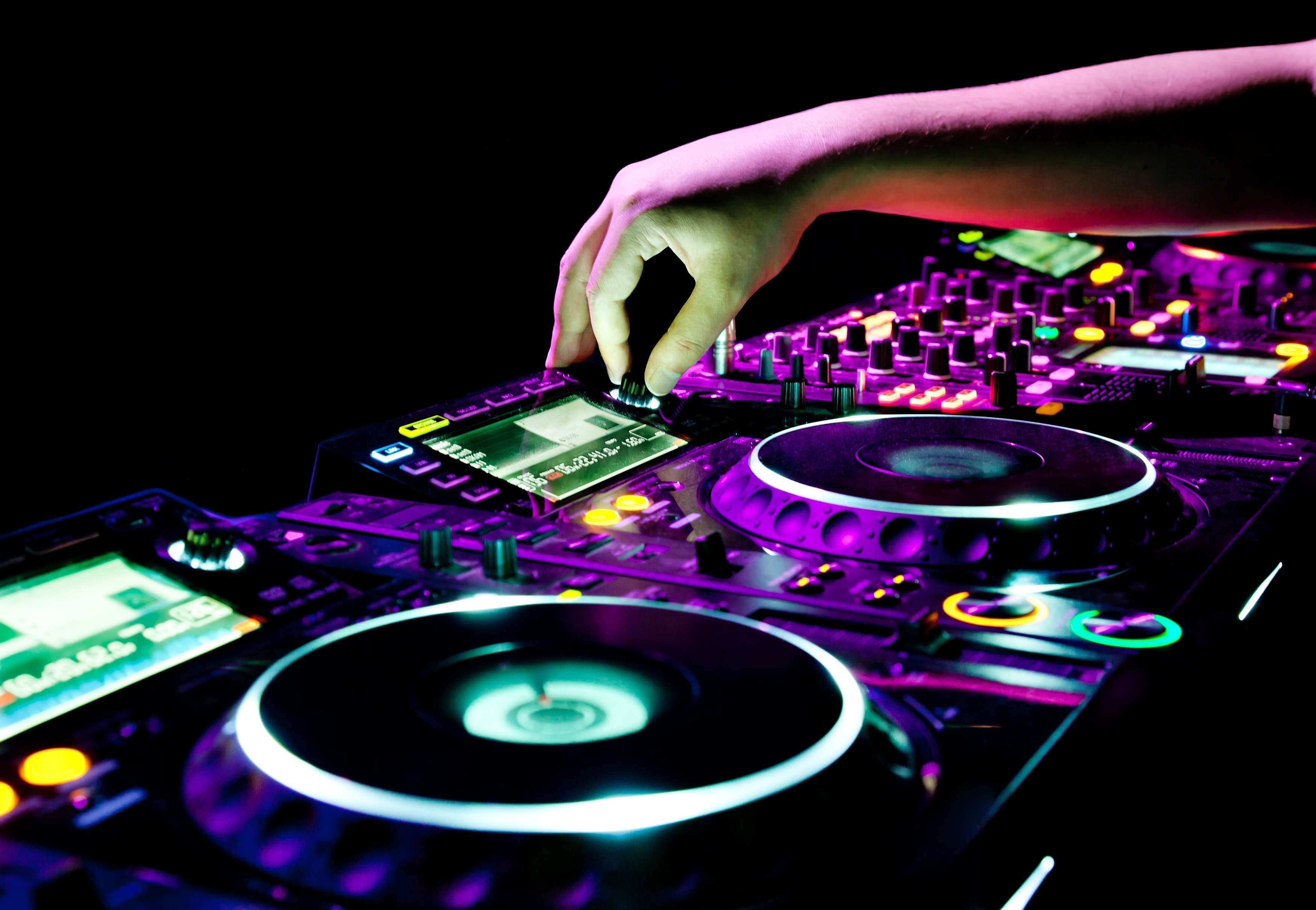 Electronic Music Wallpaper On