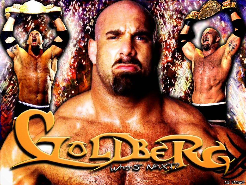 Wwe Goldberg HD Wallpaper Wrestling