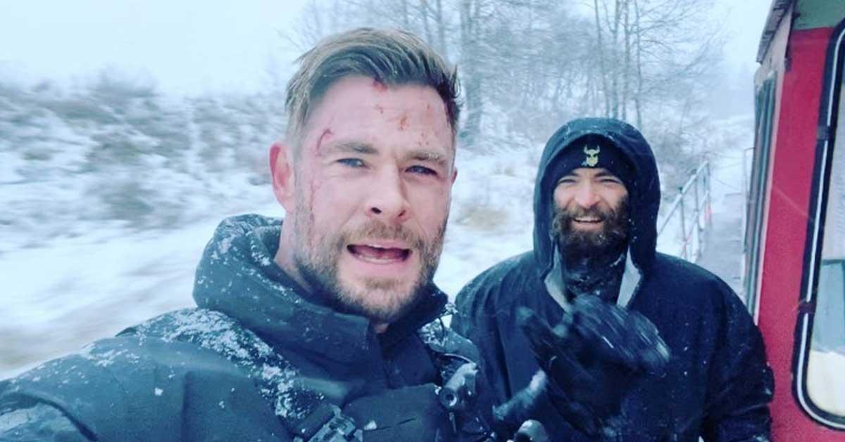 Extraction Chris Hemsworth Teases His Character As He Shares A