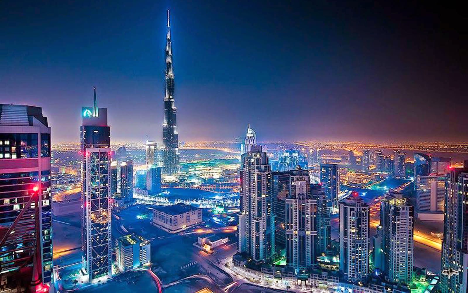 Burj Khalifa Wallpaper At Night Atoz Desktop