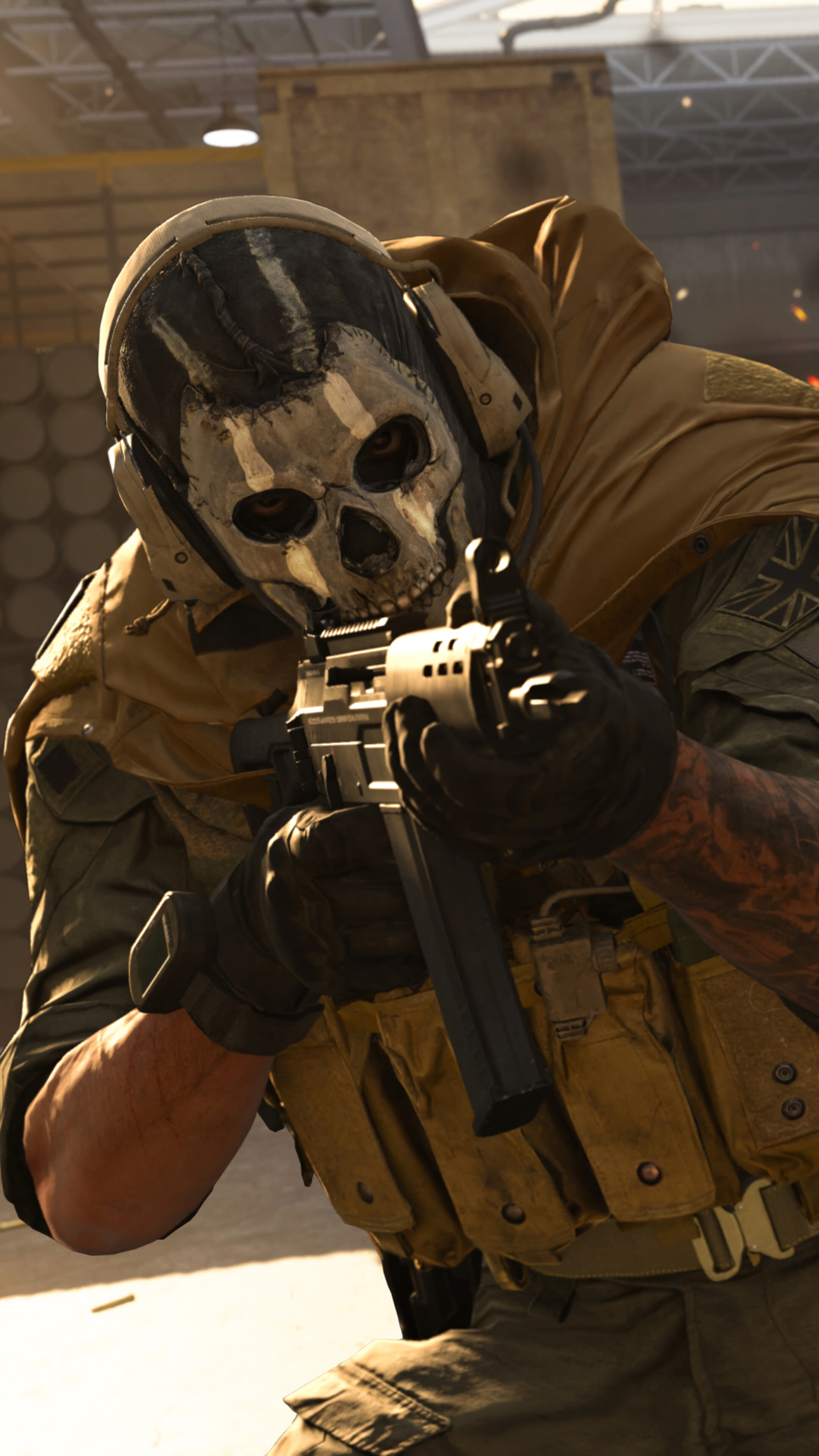 Cod Modern Warfare Ghost Soldier Season 4k Phone HD