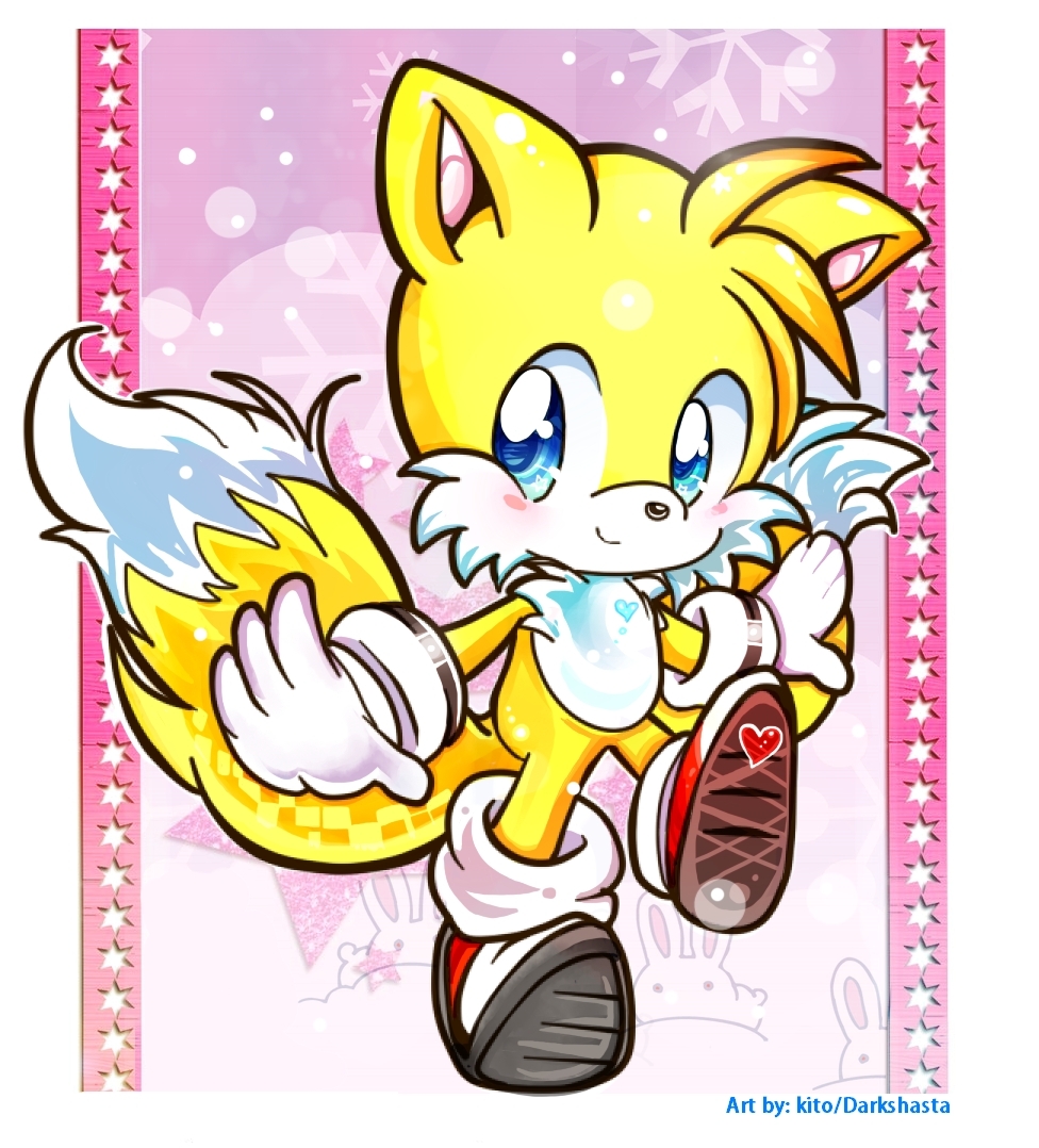 Cute Tails Miles Prower Photo