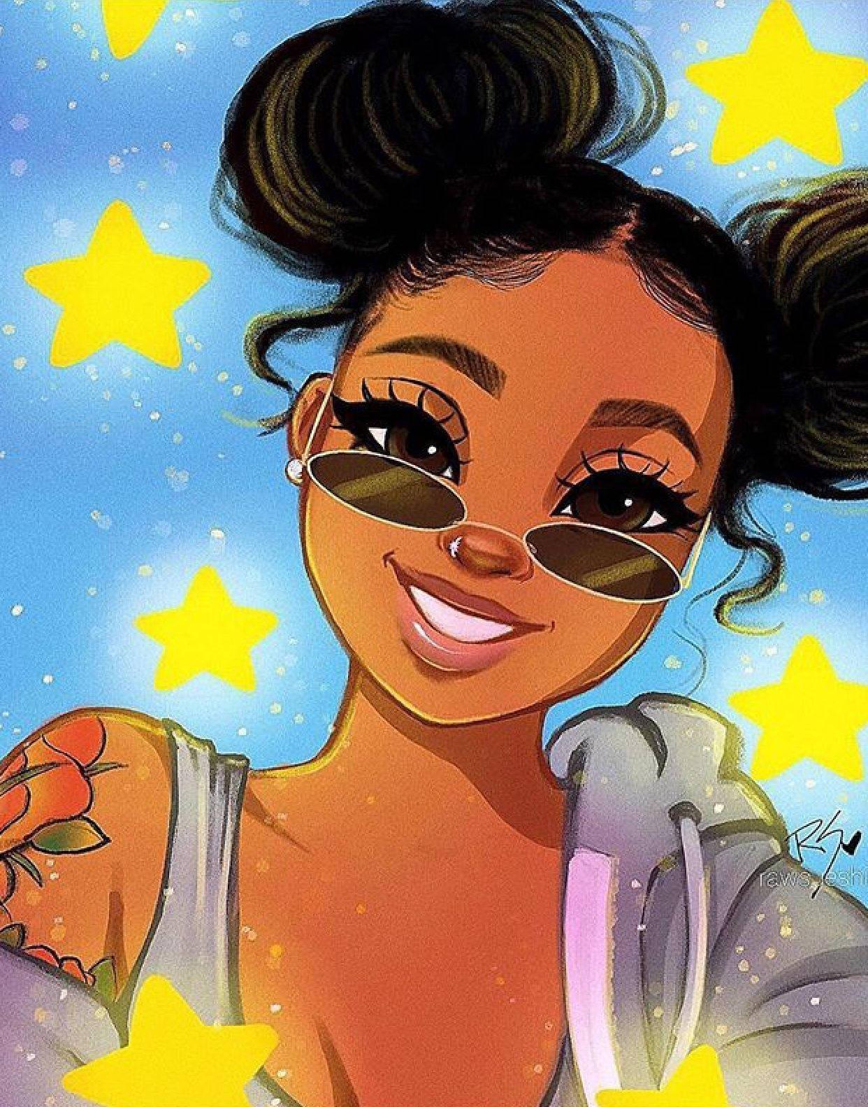 Black Girl Wallpaper