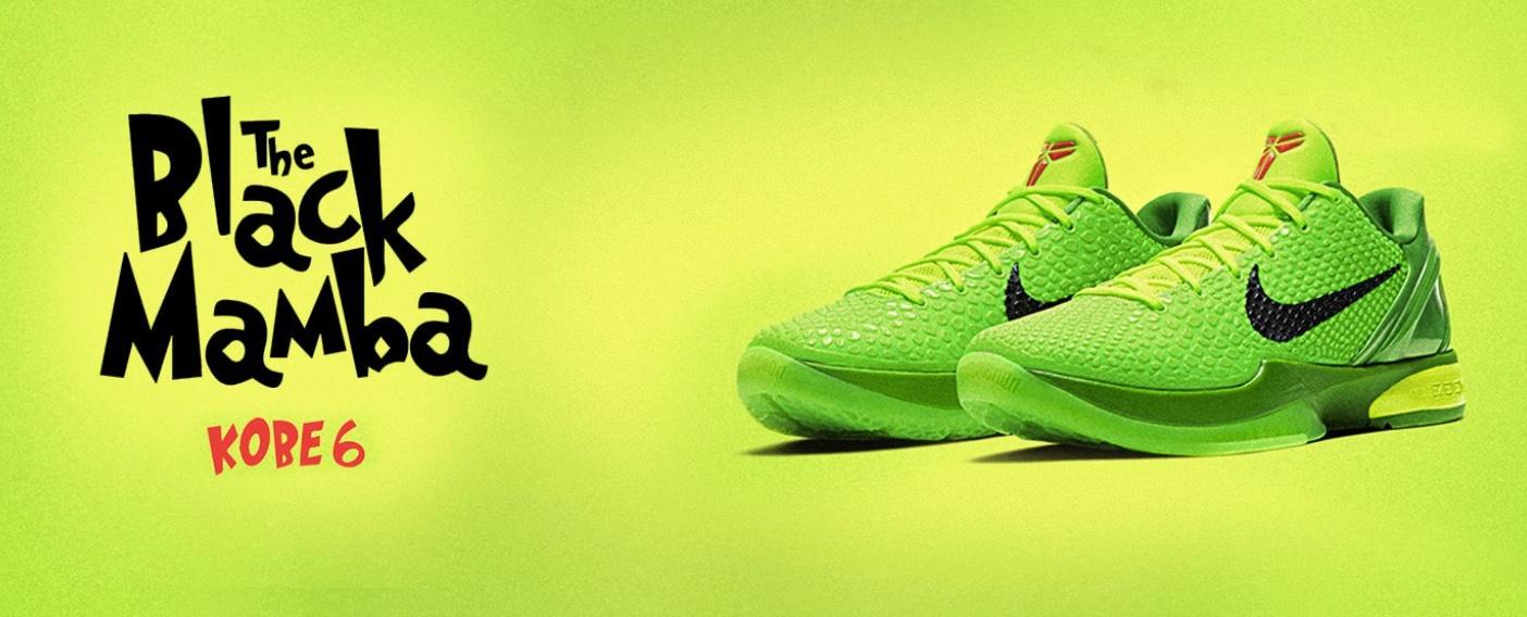 Sneaker Huddle On X Nike Kobe Protro Grinch Rt For Good Luck