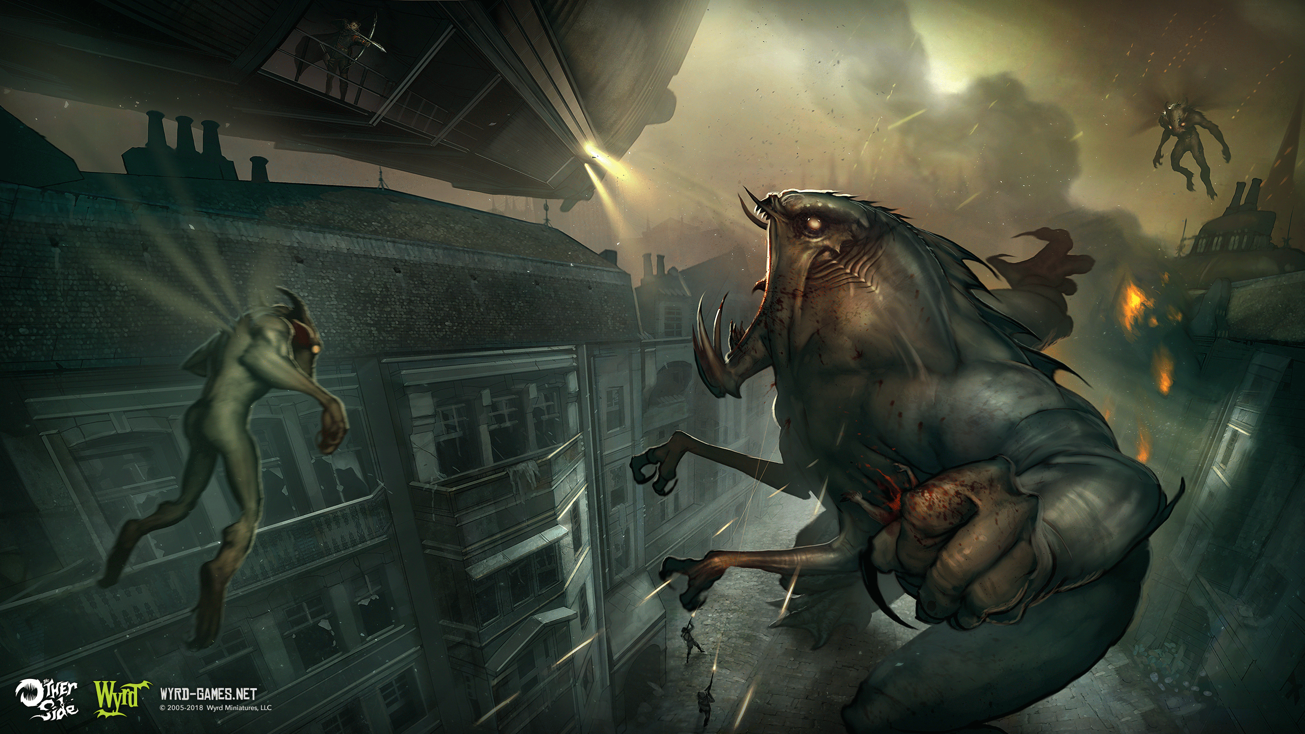 Wallpaper Wednesday Wyrd Games