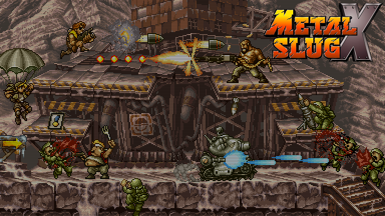 Free Download Metal Slug Collection Wallpapers 105 Images In Collection Page 1 1280x7 For Your Desktop Mobile Tablet Explore 34 Metal Slug X Wallpaper Iphone Metal Slug X Wallpaper
