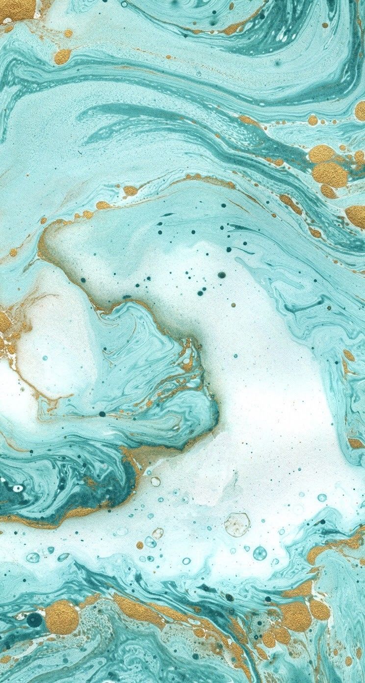 Teal Marble Wallpaper Top Background