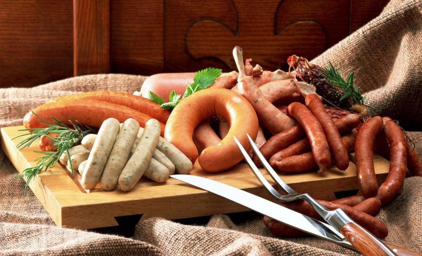Image Vienna Sausage Food Meat Products