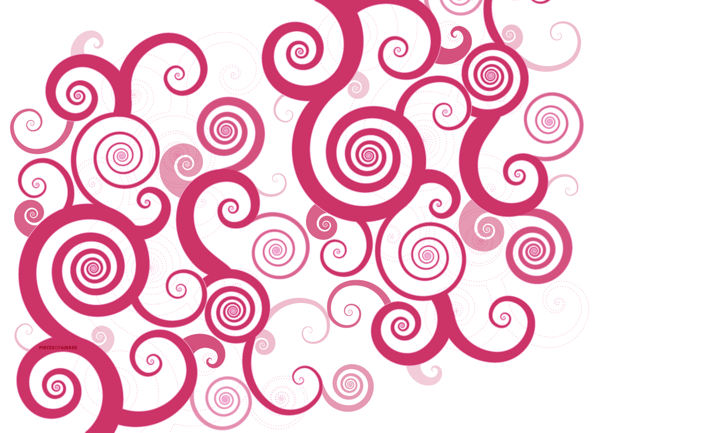 Pink Swirl Wallpaper