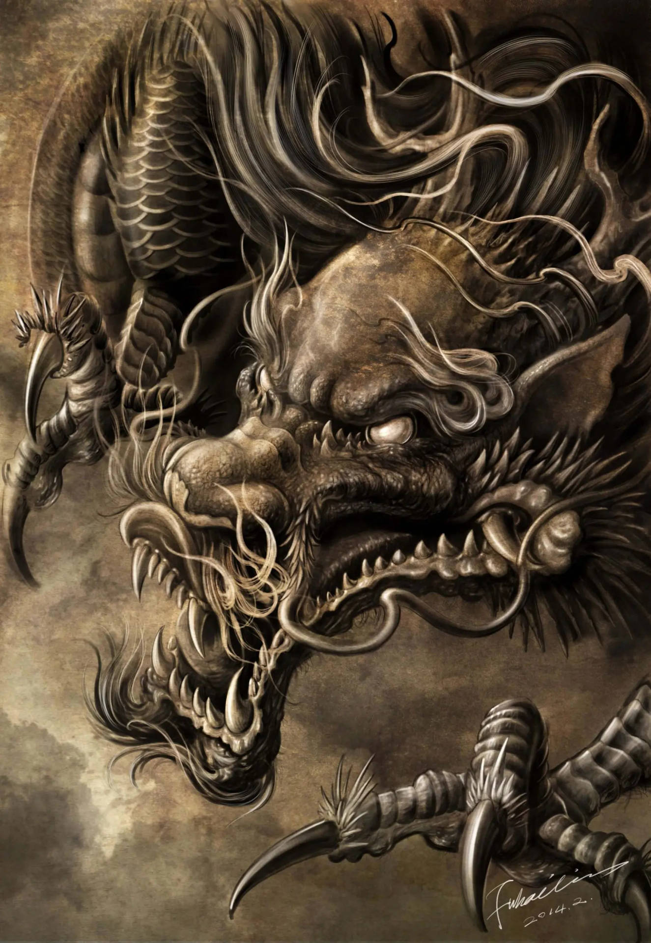 Top Japanese Dragon Tattoo Wallpaper Full HD 4k To Use