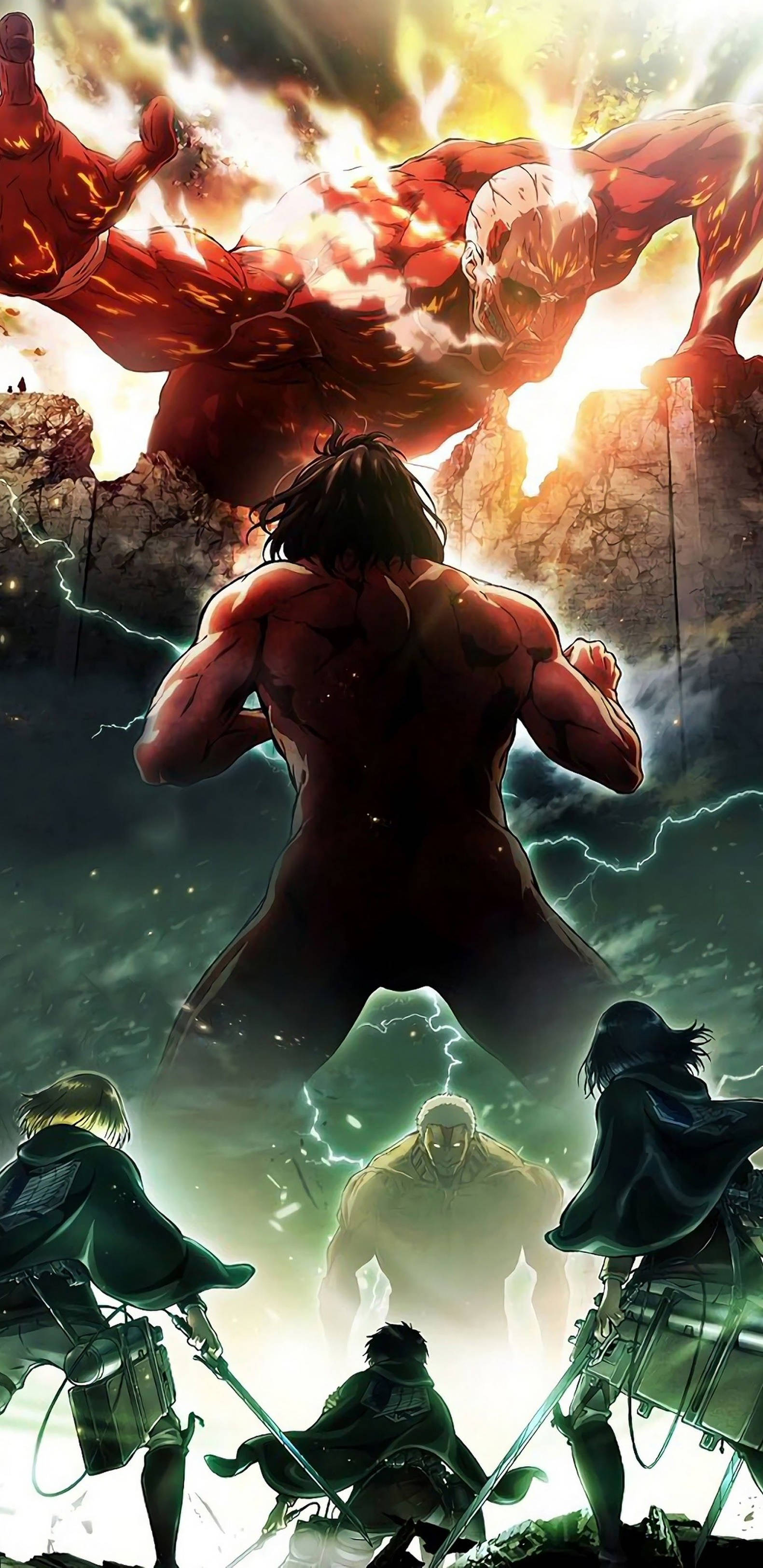 Attack On Titans 4k Wallpaper